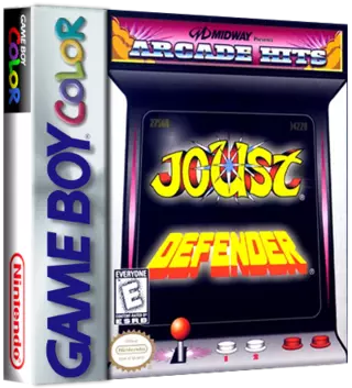 ROM Arcade Hits - Joust & Defender